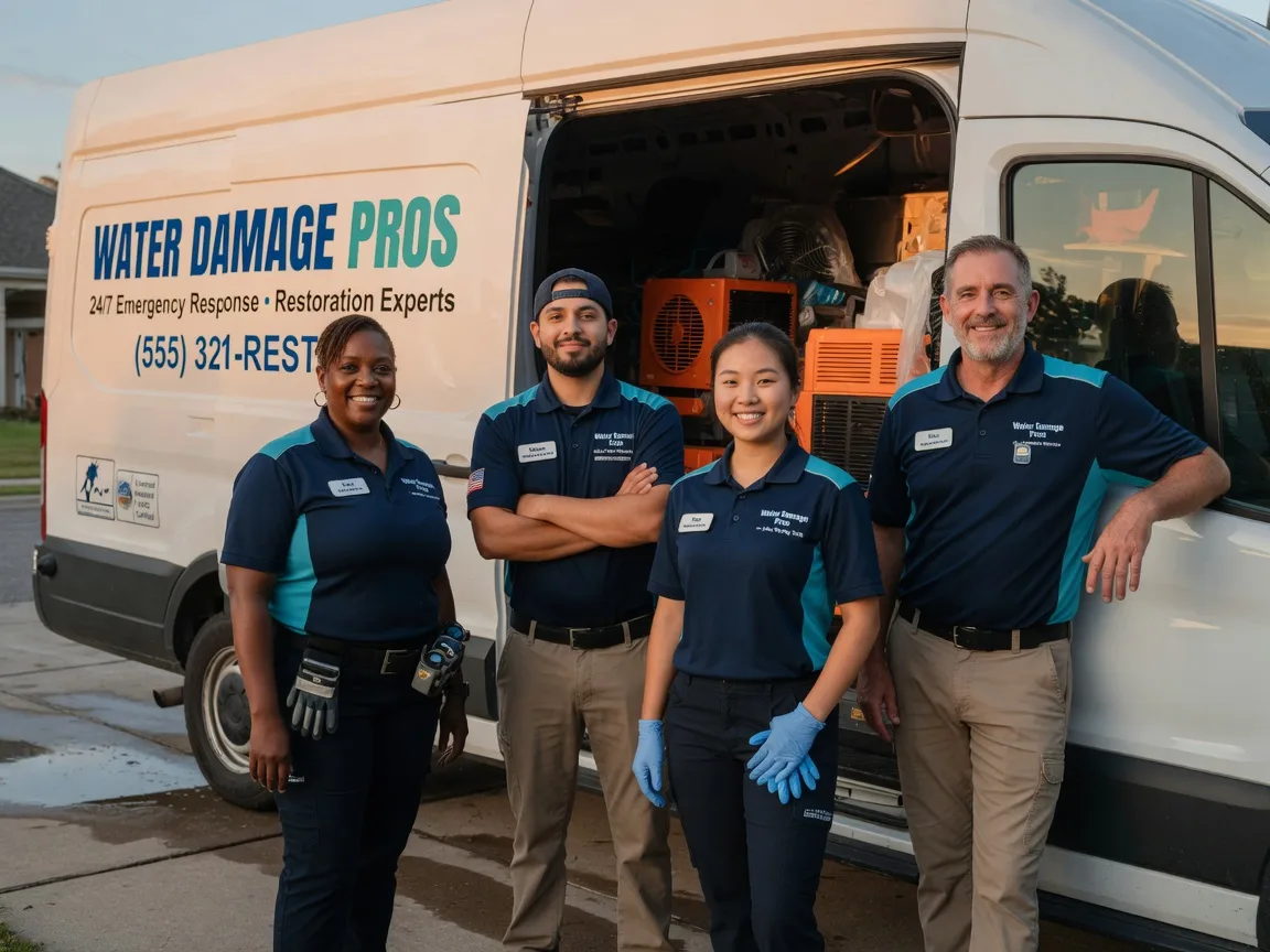 Water Damage Restoration company in Mount Calvary, WI
