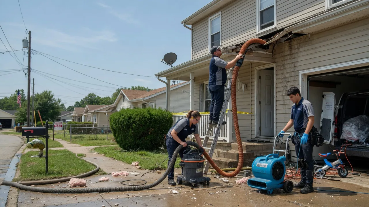 Water Damage Restoration in Mount Calvary, WI near me